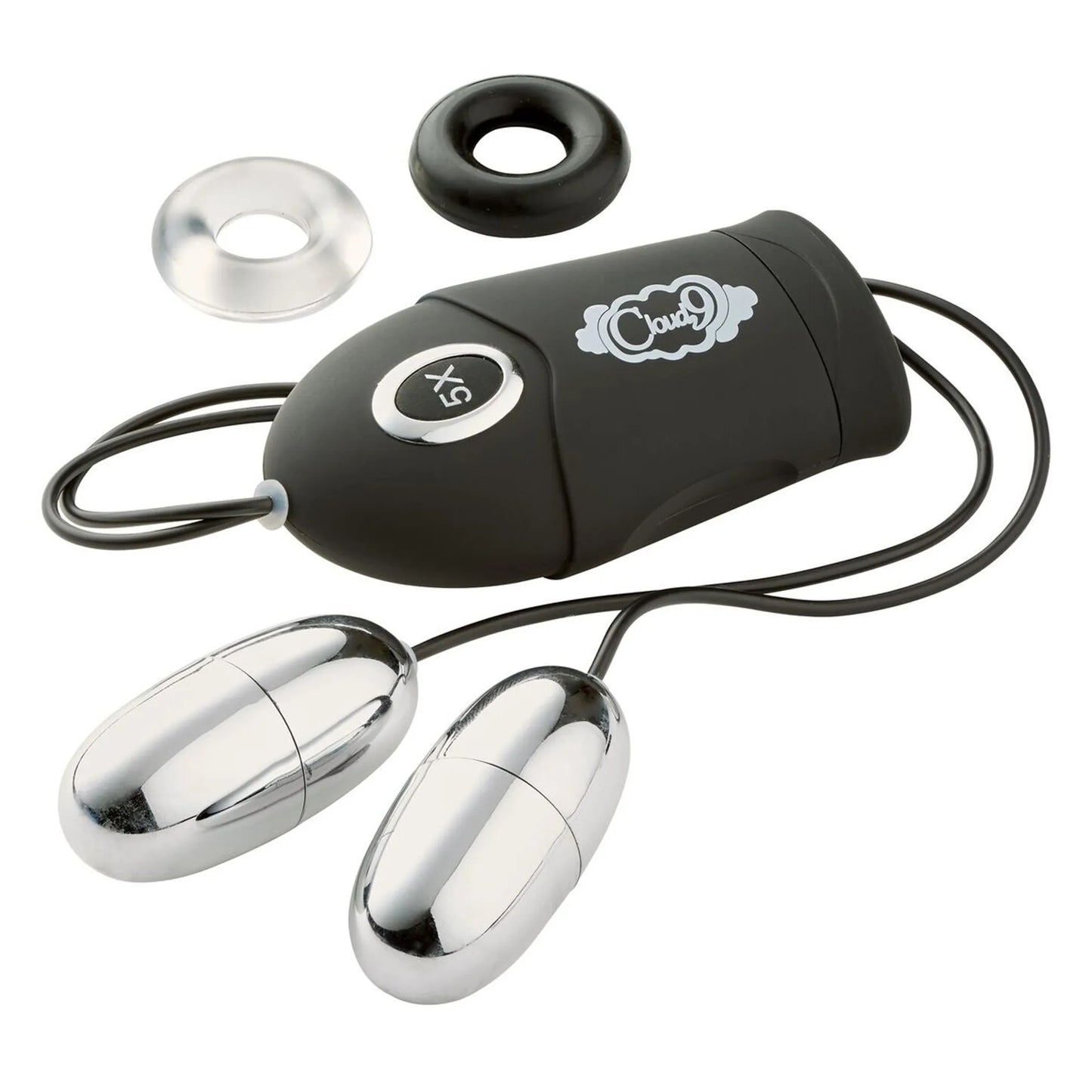 WTC DUAL VIBRATING PLEASURE BULLETS