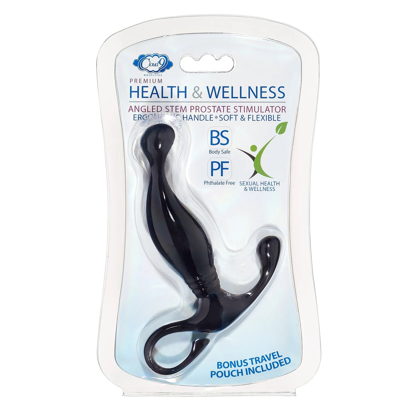 CLOUD 9 HEALTH & WELLNESS PROSTATE STIMULATOR W/FLEXIBLE NECK