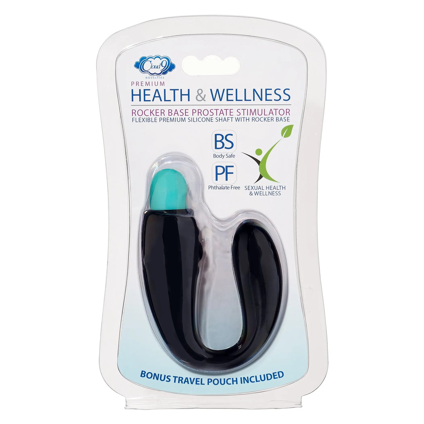 CLOUD 9 HEALTH & WELLNESS ROCKER PROSTATE STIMULATOR W/ RECHARGEABLE BULLET