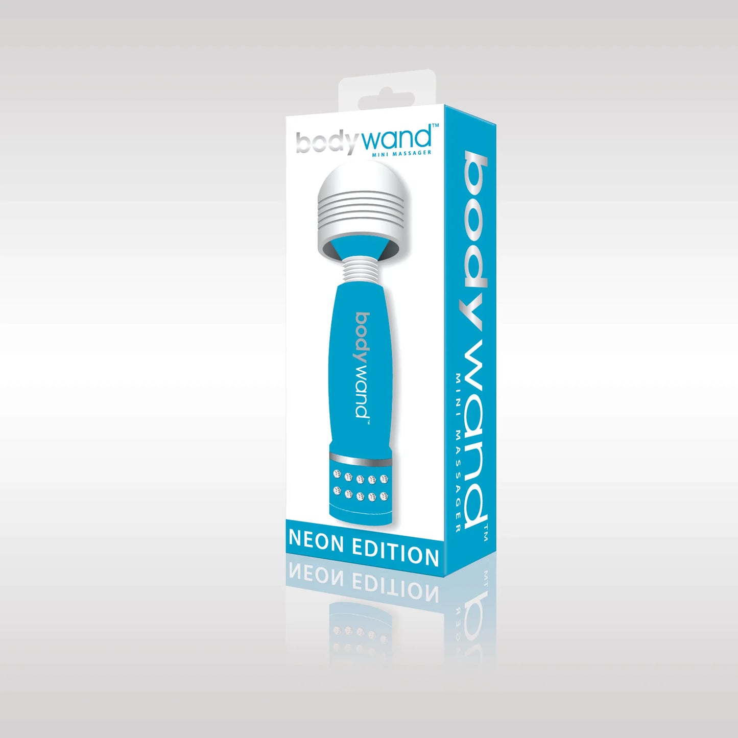 BODYWAND MINI NEON BLUE