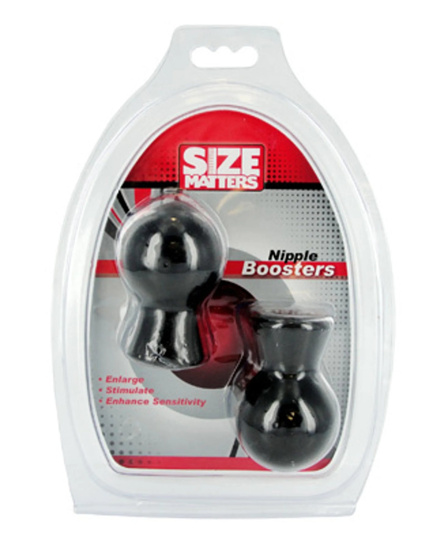 SIZE MATTERS NIPPLE BOOSTERS