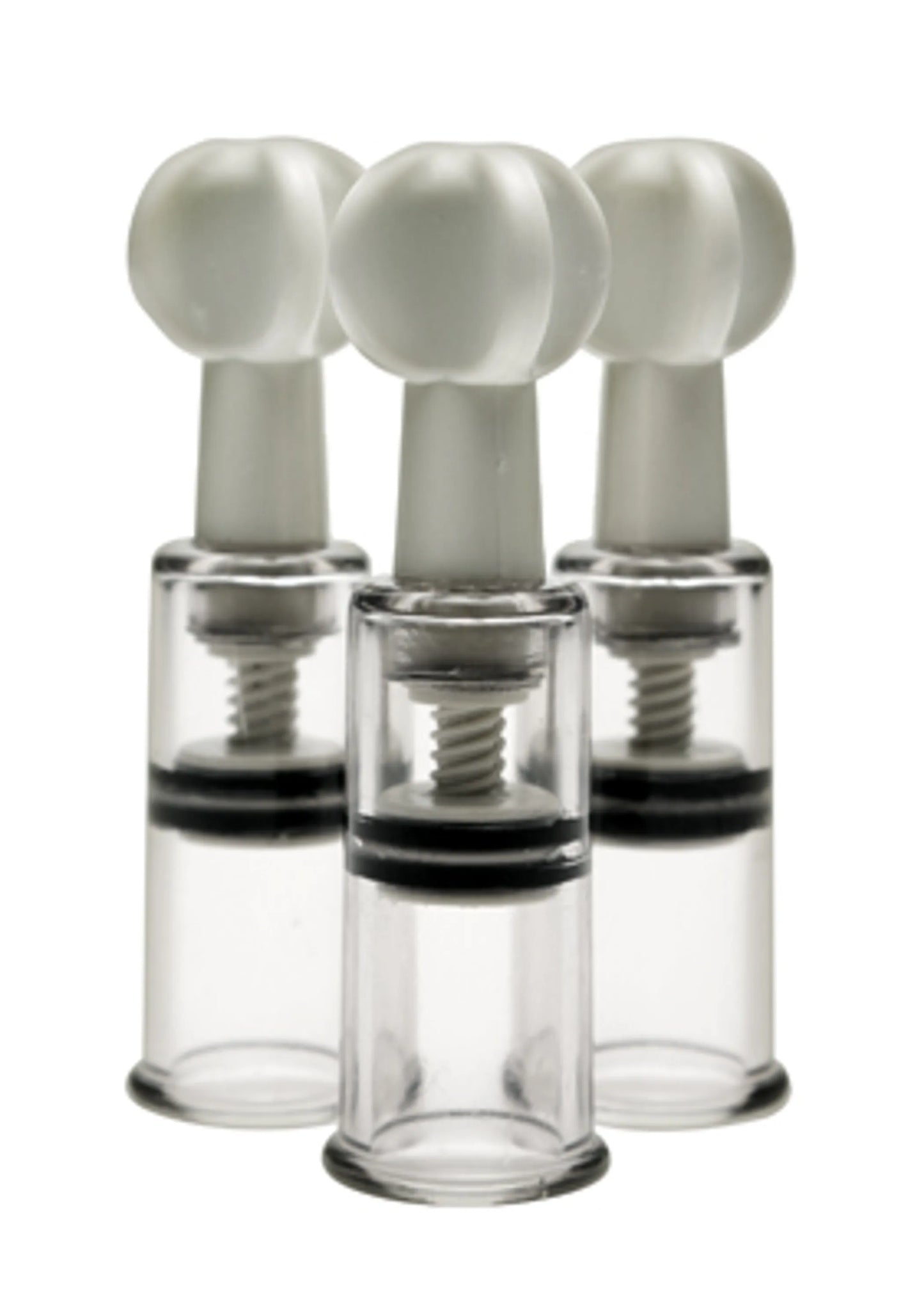 SIZE MATTERS TWISTED TRIPLETS NIPPLE & CLIT SUCKERS