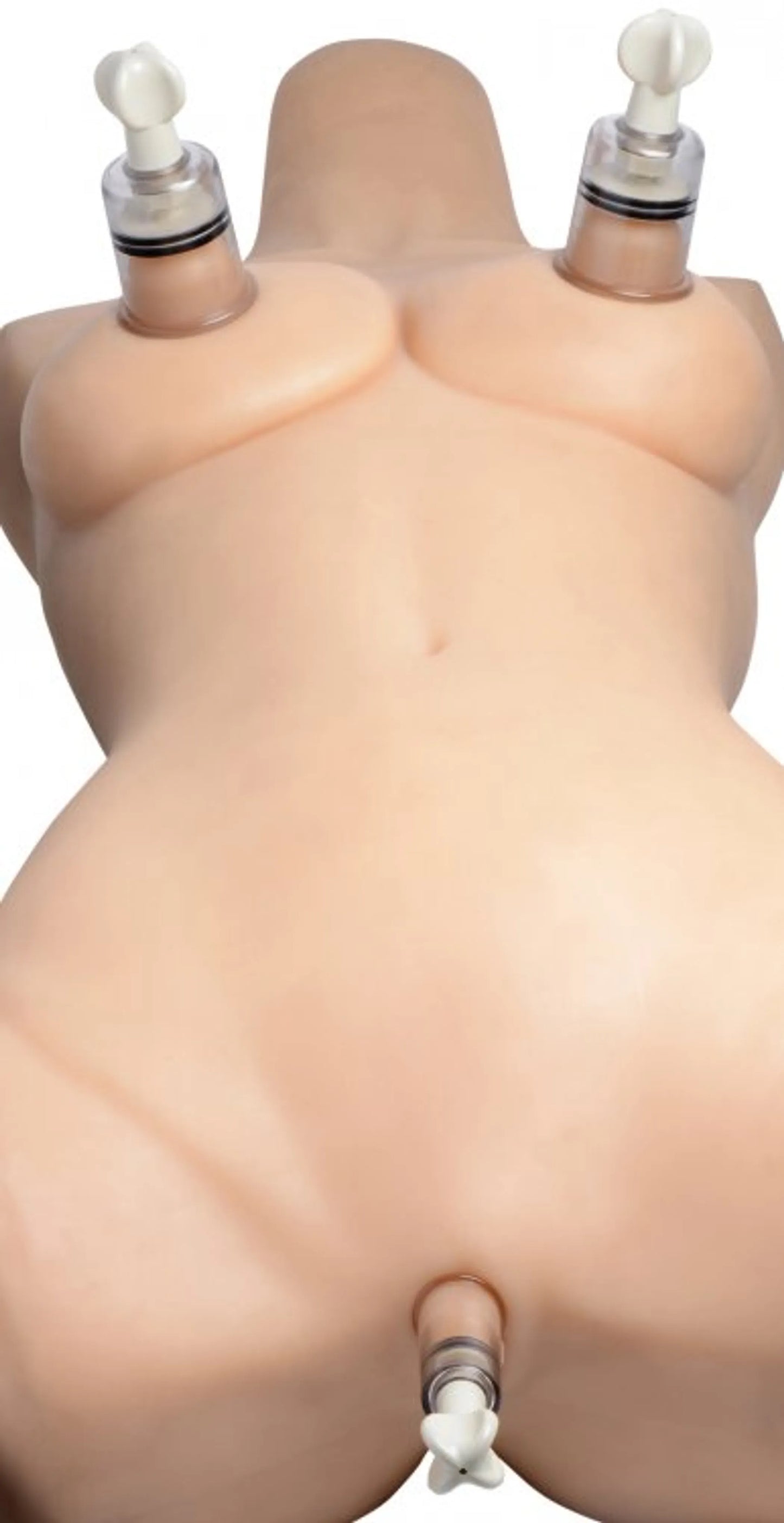 SIZE MATTERS CLIT & NIPPLE SUCKER SET