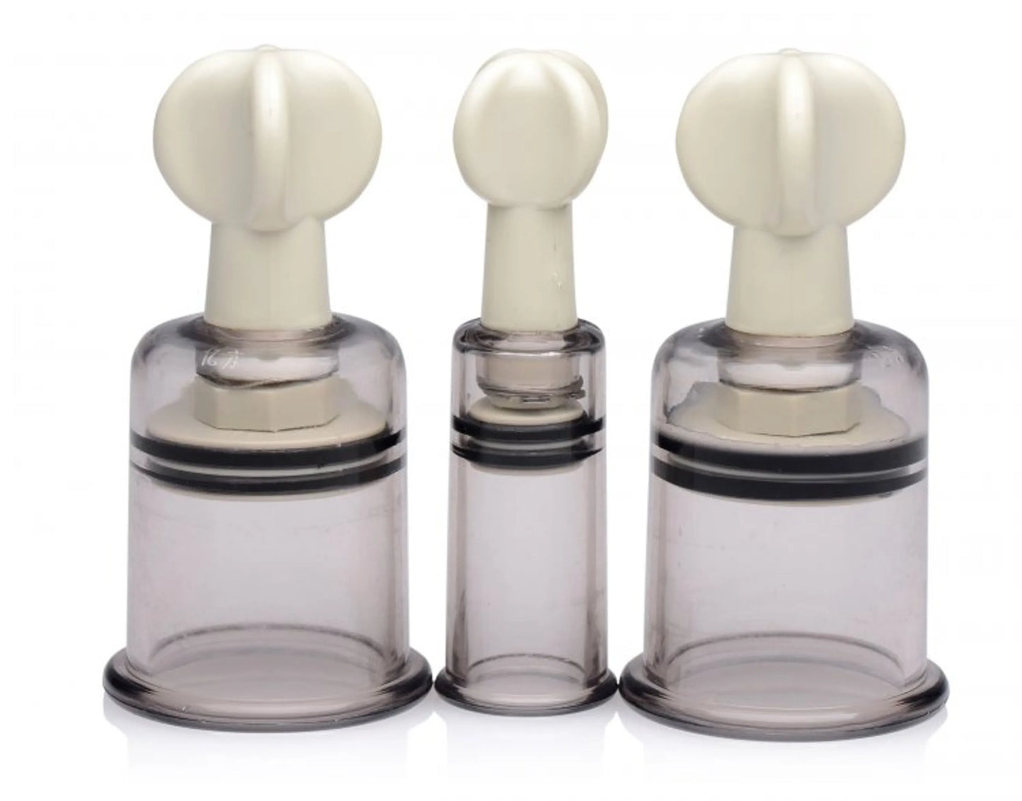 SIZE MATTERS CLIT & NIPPLE SUCKER SET