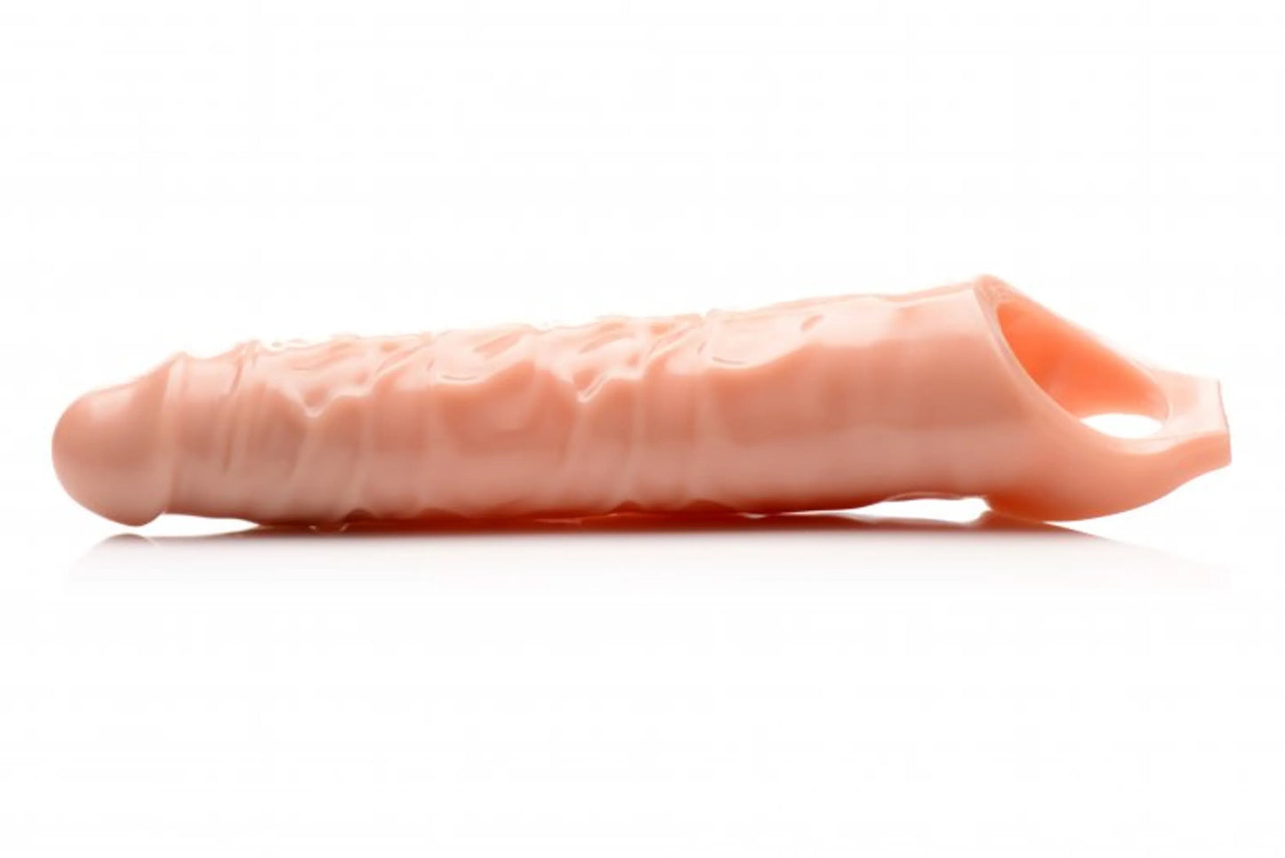 SIZE MATTERS 3IN PENIS FLESH EXTENDER SLEEVE