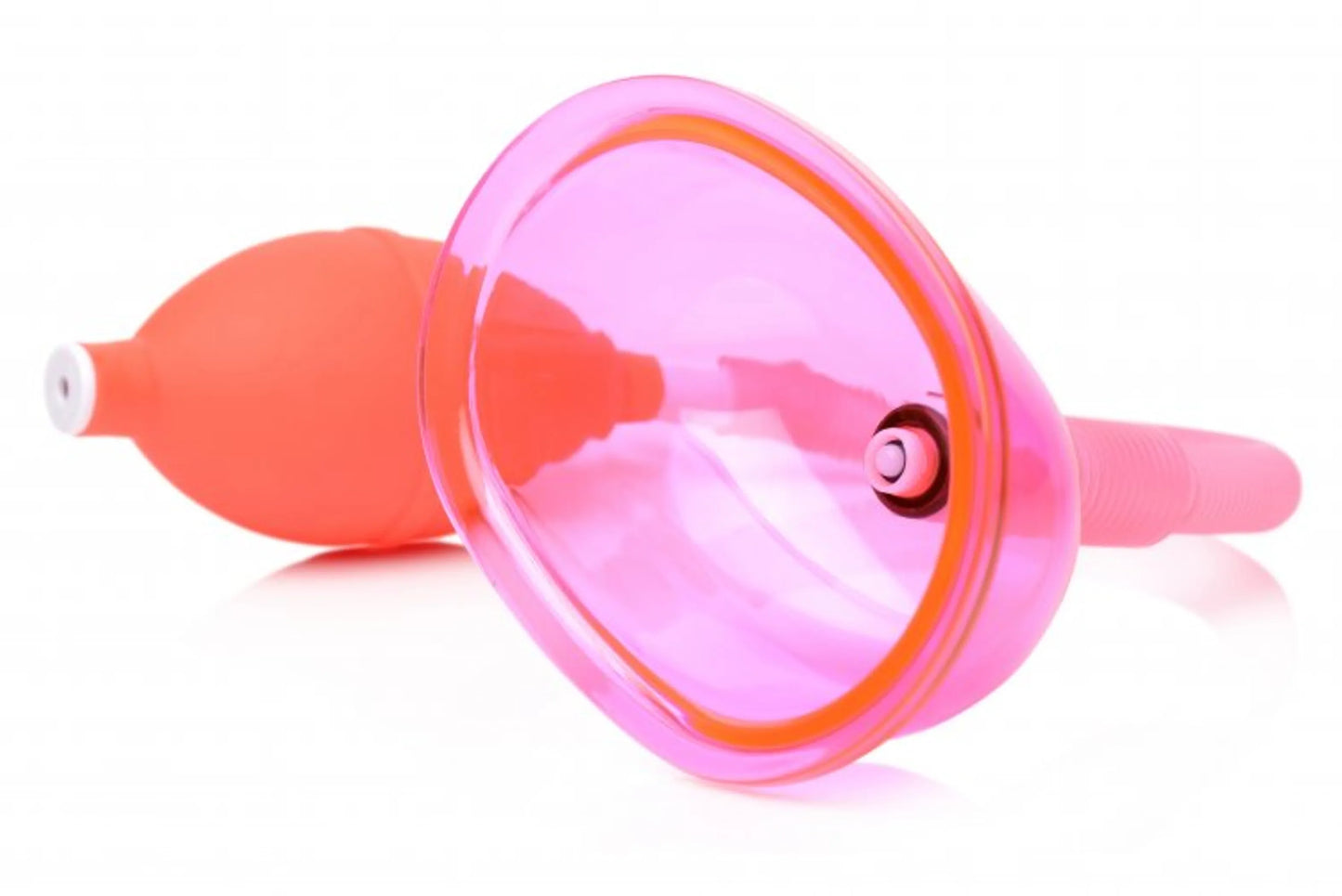 SIZE MATTERS VAGINAL PUMP W/ 5IN LARGE CUP