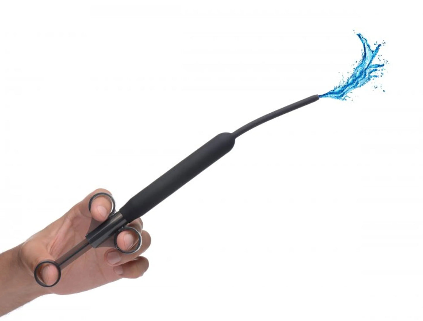 CLEANSTREAM DEEP SHOT SILICONE RIBBED LUBE LAUNCHER