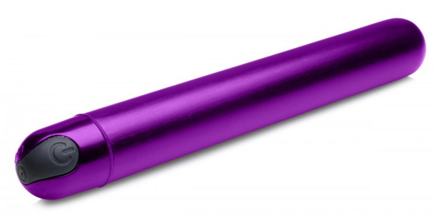 BANG! 10X SLIM METALLIC BULLET PURPLE