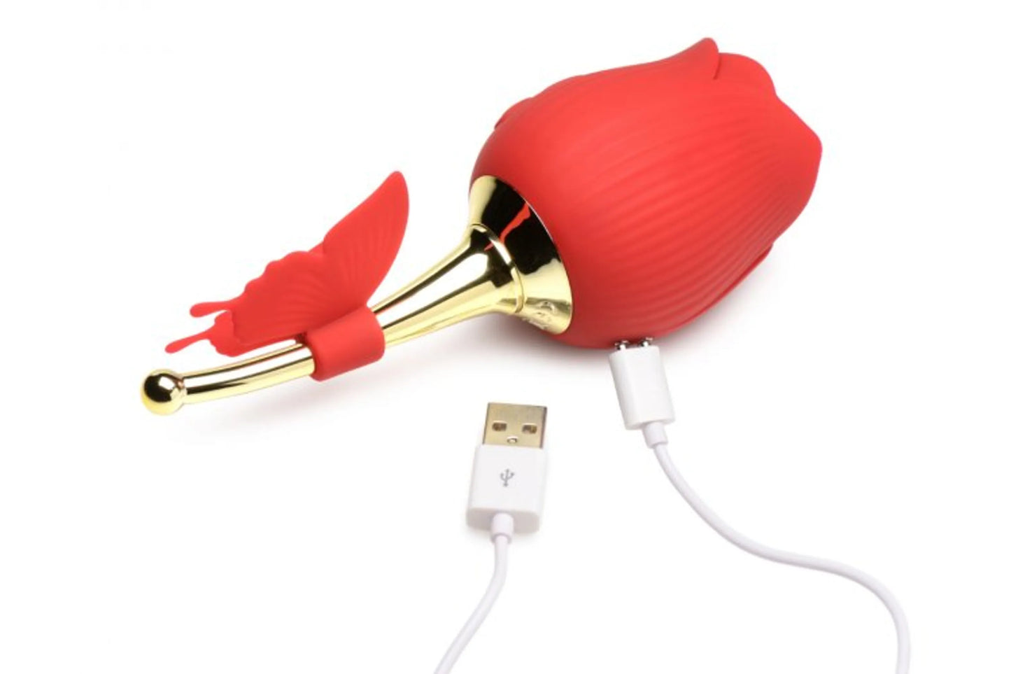 BLOOMGASM FLUTTER SUCKING ROSE W/ BUTTERFLY TEASER