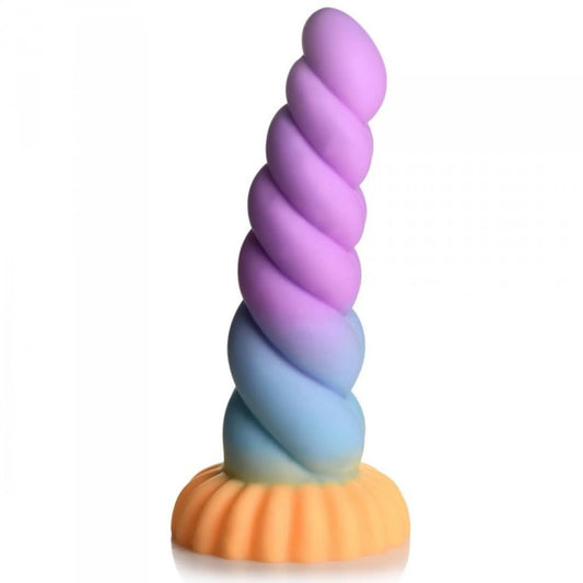 CREATURE COCKS MYSTIQUE UNICORN SILICONE DILDO