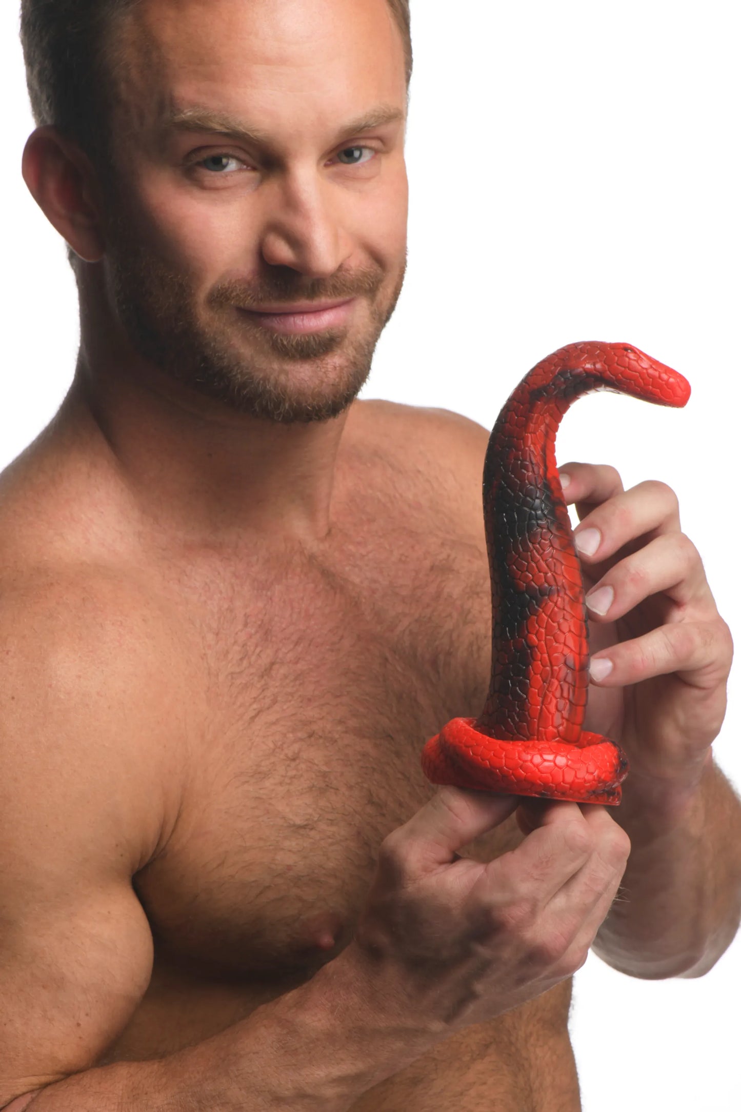 CREATURE COCKS KING COBRA SILICONE DILDO