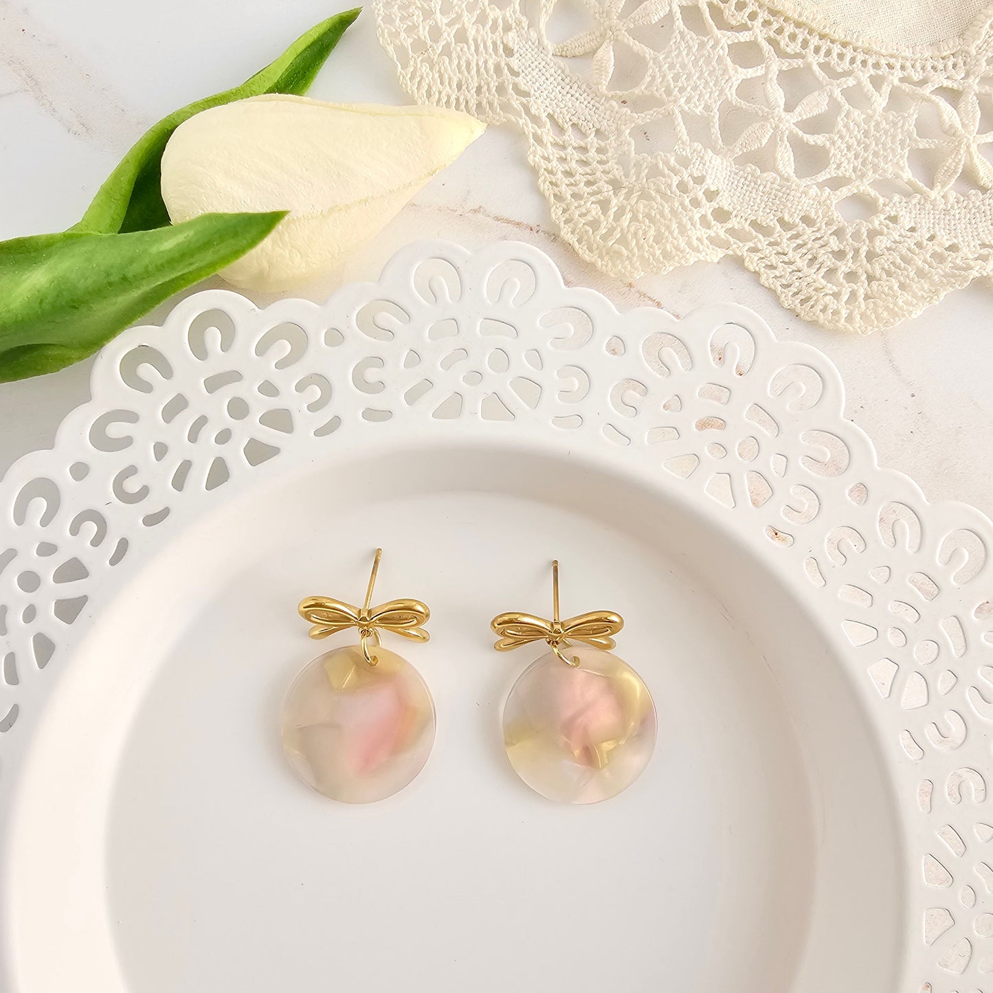 Bailey Earrings - Spring Spritz