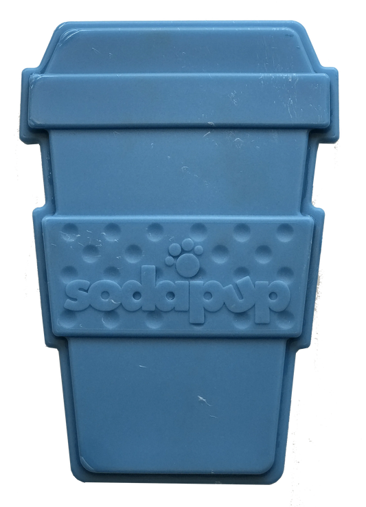 SP Coffee Cup Ultra Durable Nylon Dog Chew Toy for Aggressive Chewers