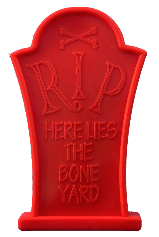 MKB Headstone Ultra Durable Nylon Dog Chew Toy for Aggressive Chewers