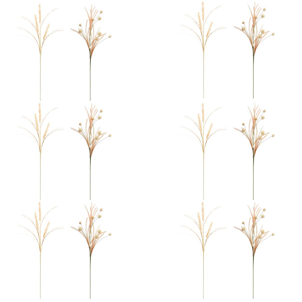 12 33" Cream Artificial