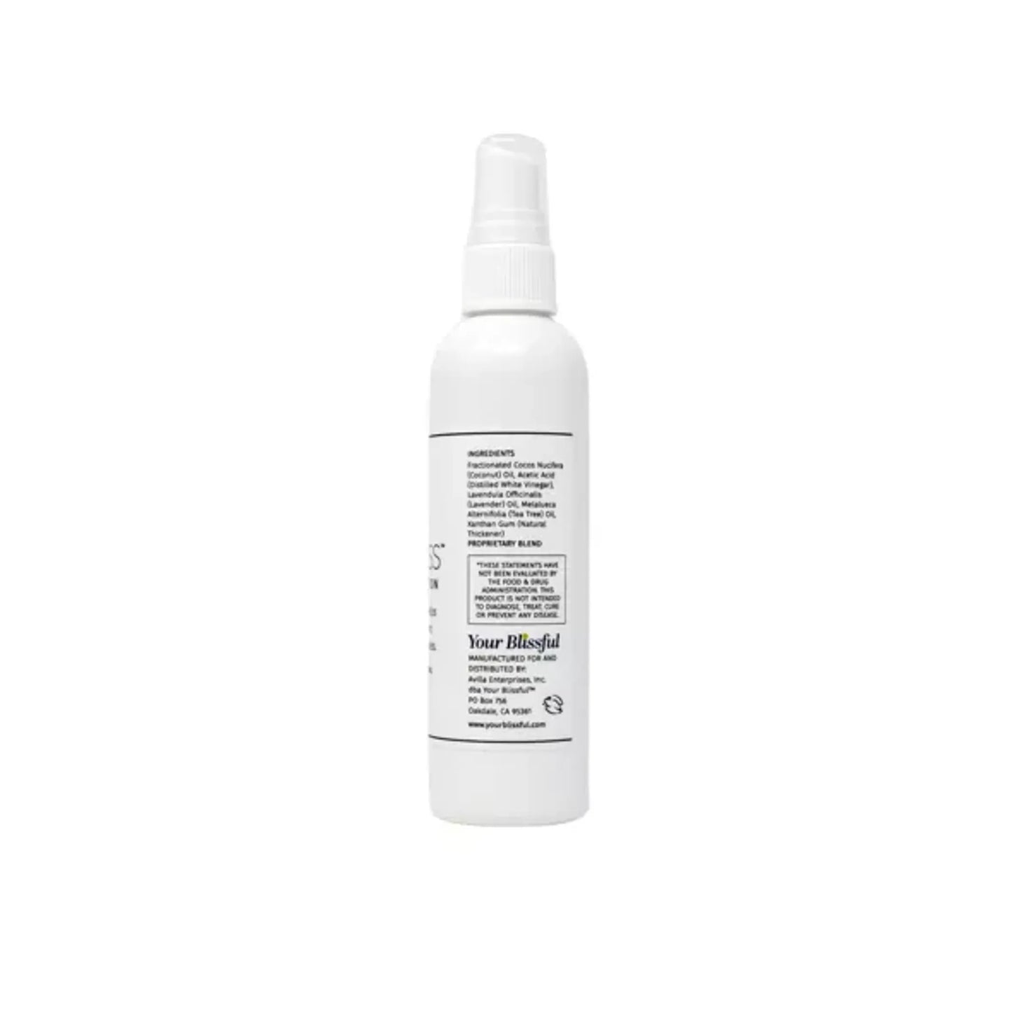 Man Bliss Odor/Itch Spray 4 oz.