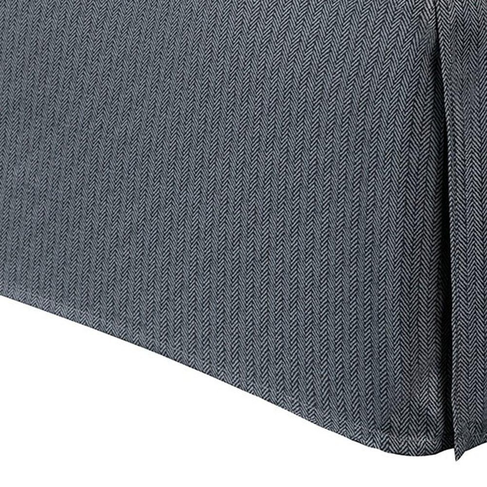 Set of Seven Red And Gray Plaid King Ring Stitch Polyester Sham And Comforter