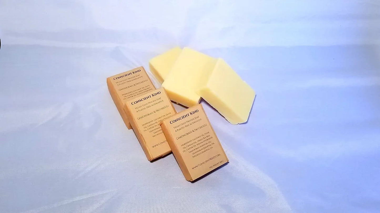 Small Batch Handmade Vegan Soap - 100G