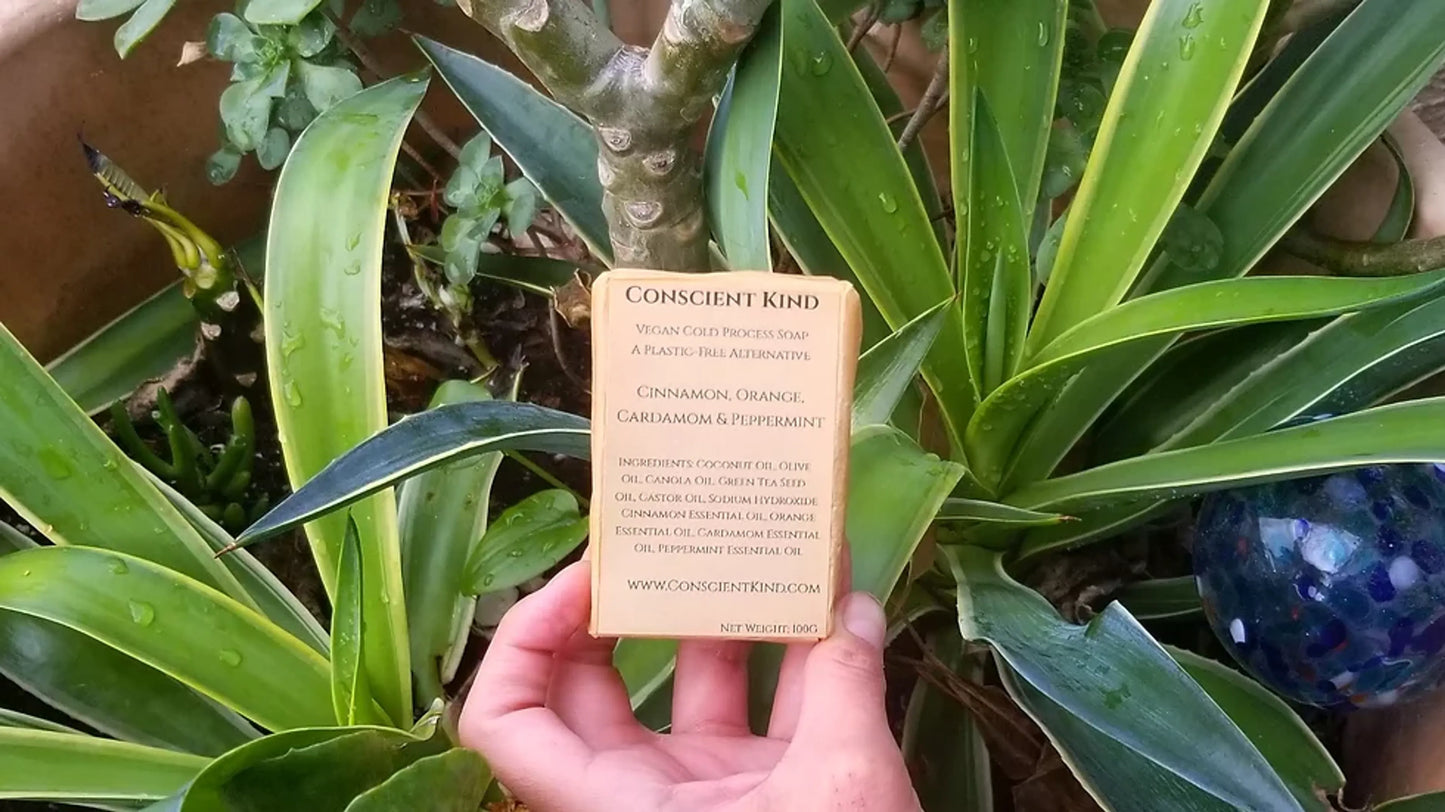 Small Batch Handmade Vegan Soap - 100G