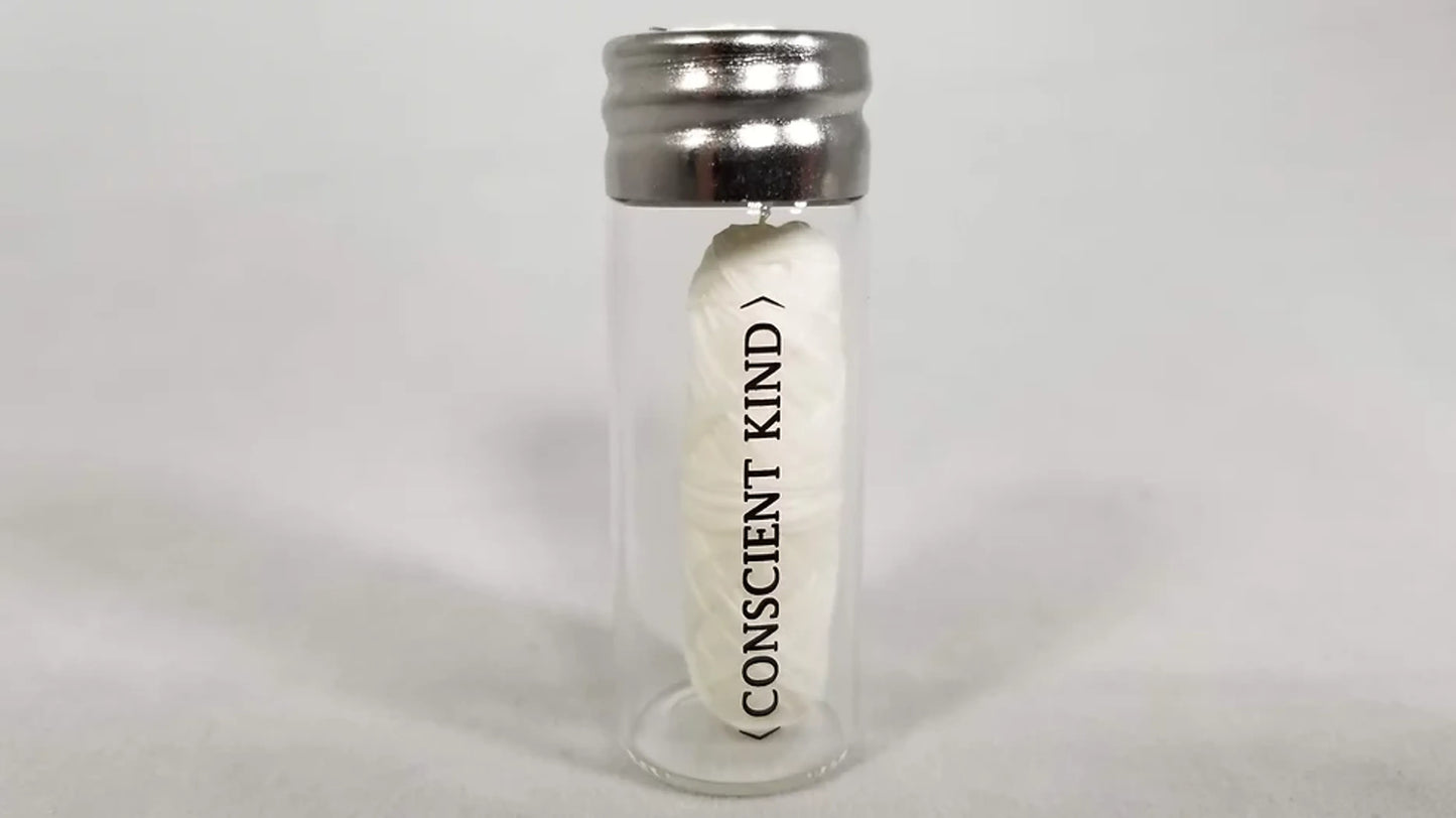 Vegan Waxed Zero-Waste Dental Floss - Mint