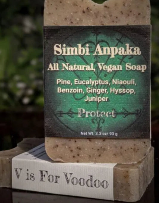 Simbi Anpaka Lather