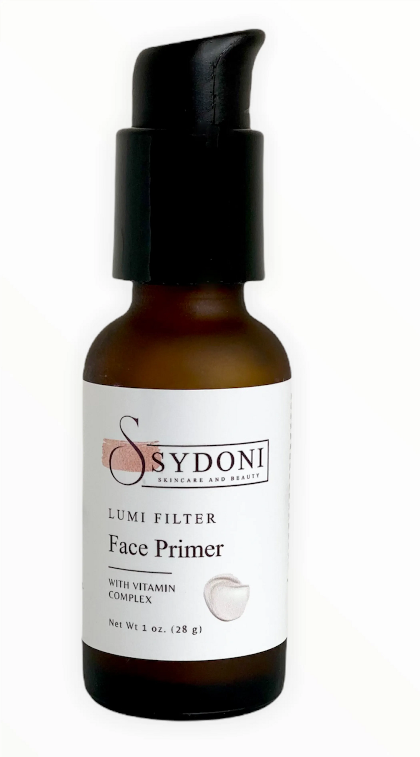 As Seen In Avenue 15 Lumi Filter Face Primer With Vitamin Complex Net. Wt. 1Oz. (28G) Pump Bottle