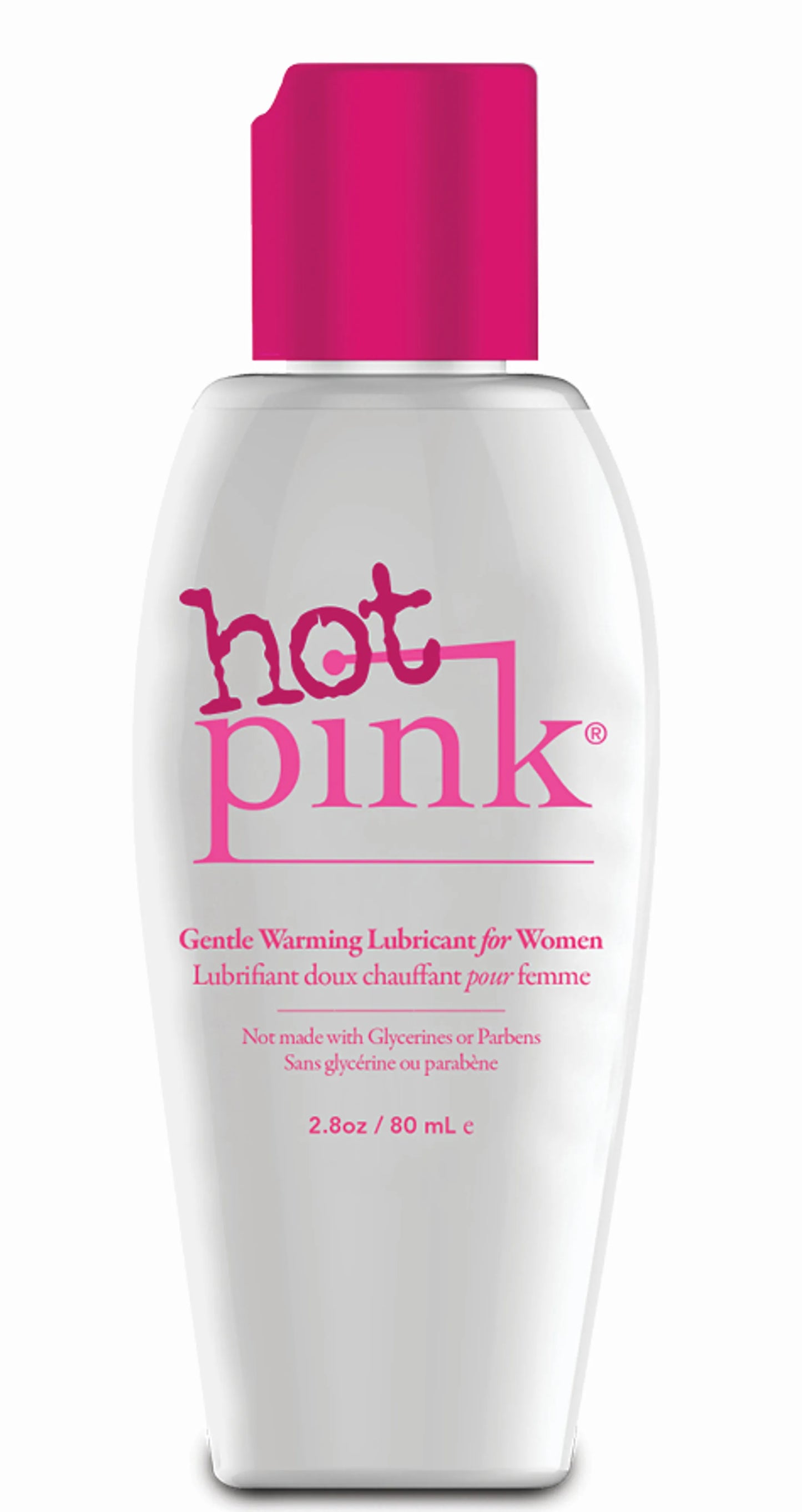 Hot Pink 2.8oz Bottle