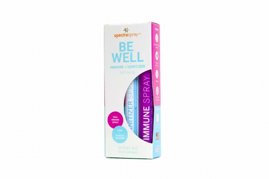 Be Well Immune Spray Kit with Hand Sanitizer by SpectraSpray