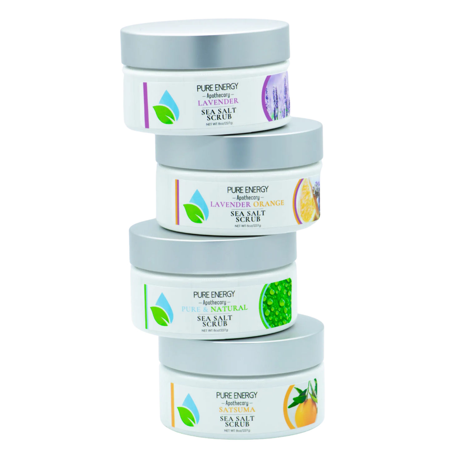 Sea Salt Scrub (Lavender)