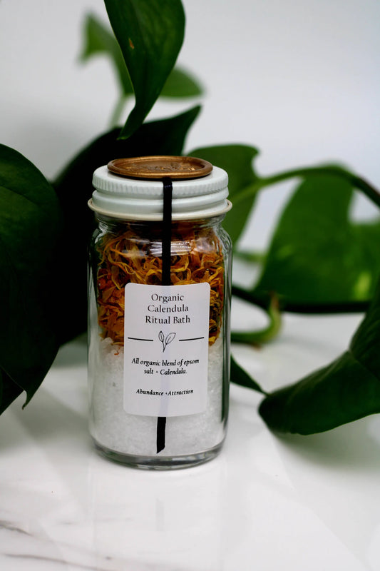 Calendula Ritual Bath Salt