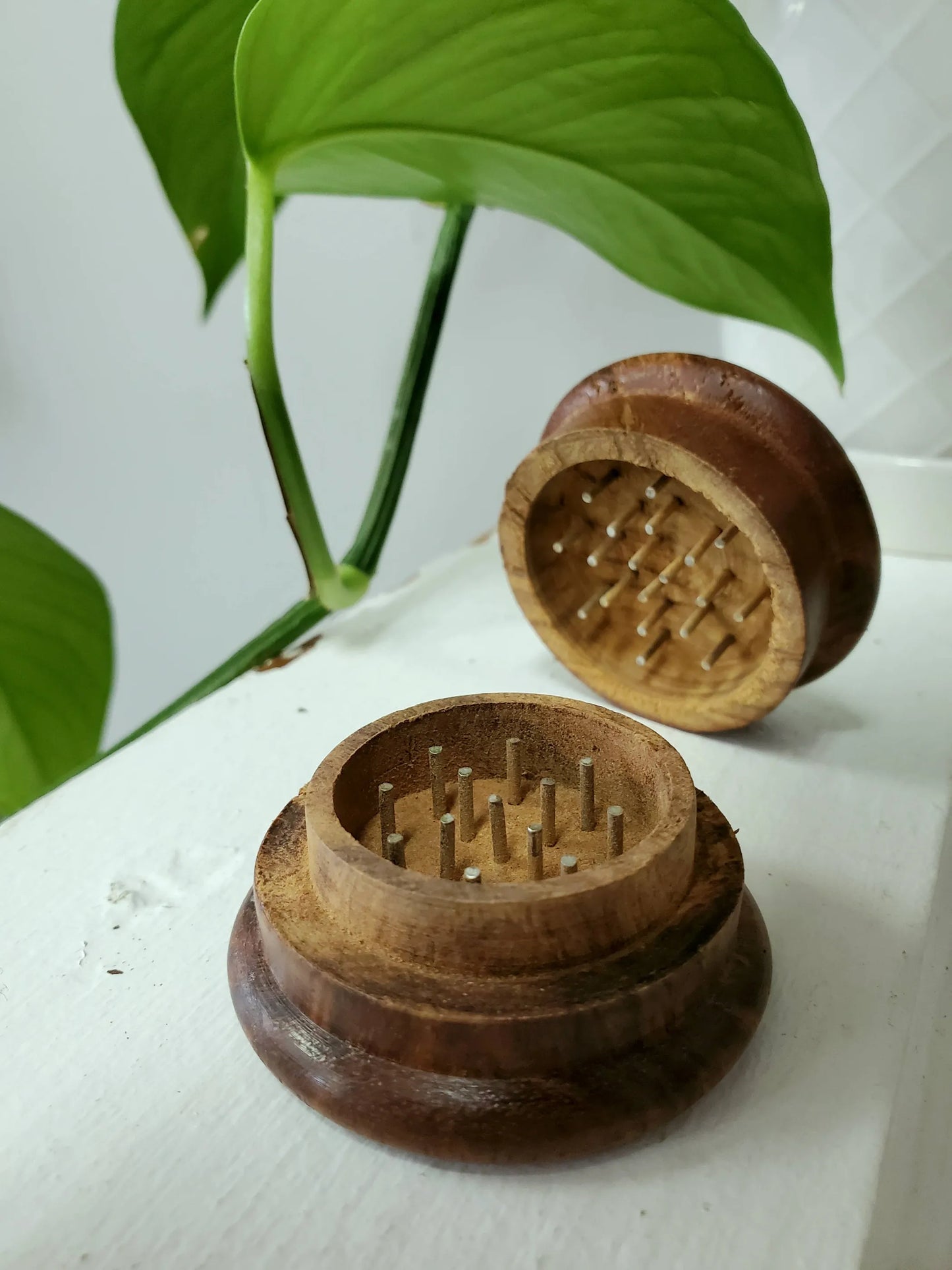 Wooden Herb Grinder