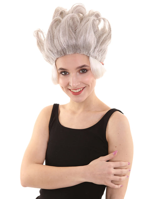 Women's Under the Sea Villain Wig