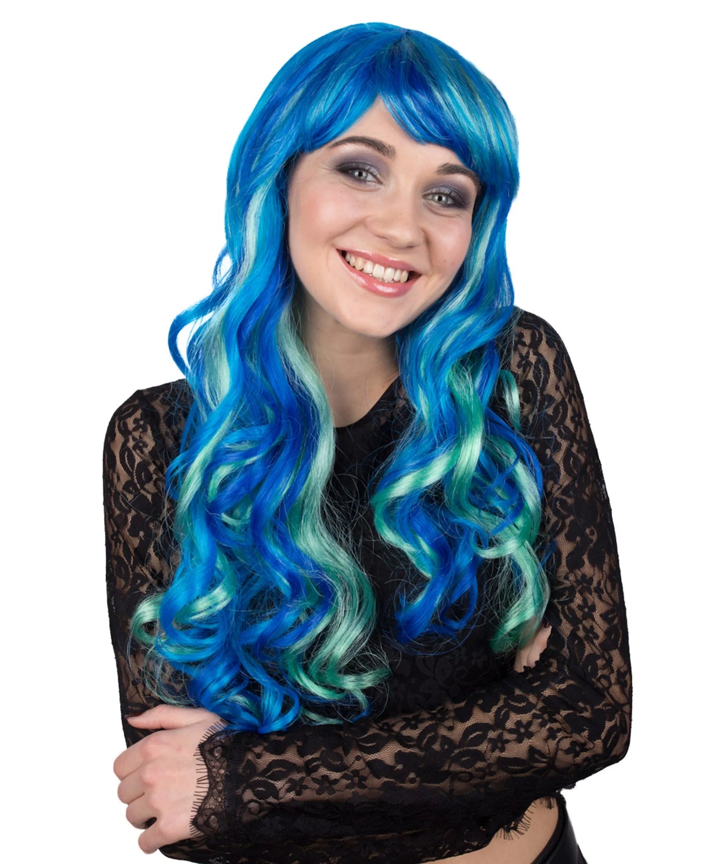 Aquatic Beauty Wig