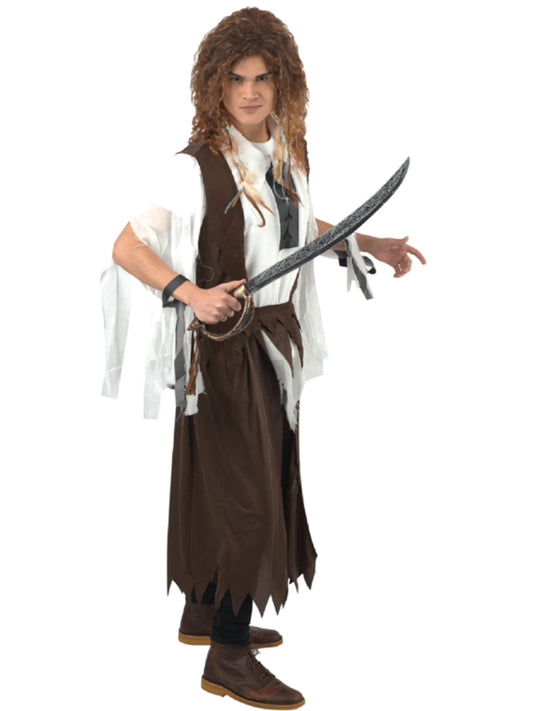 CARIBBEAN PIRATE COSTUME