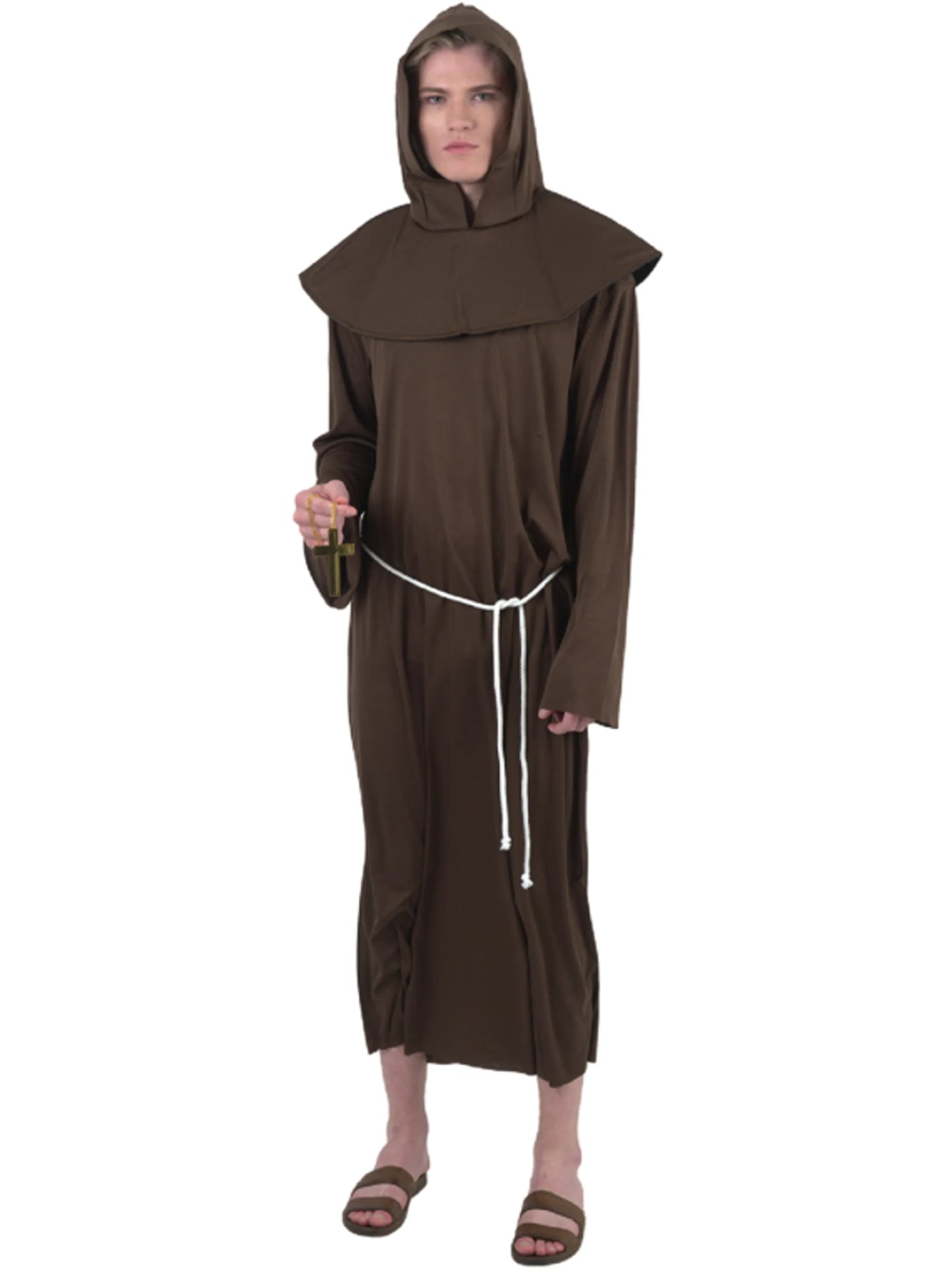 Monk Brunette Costume
