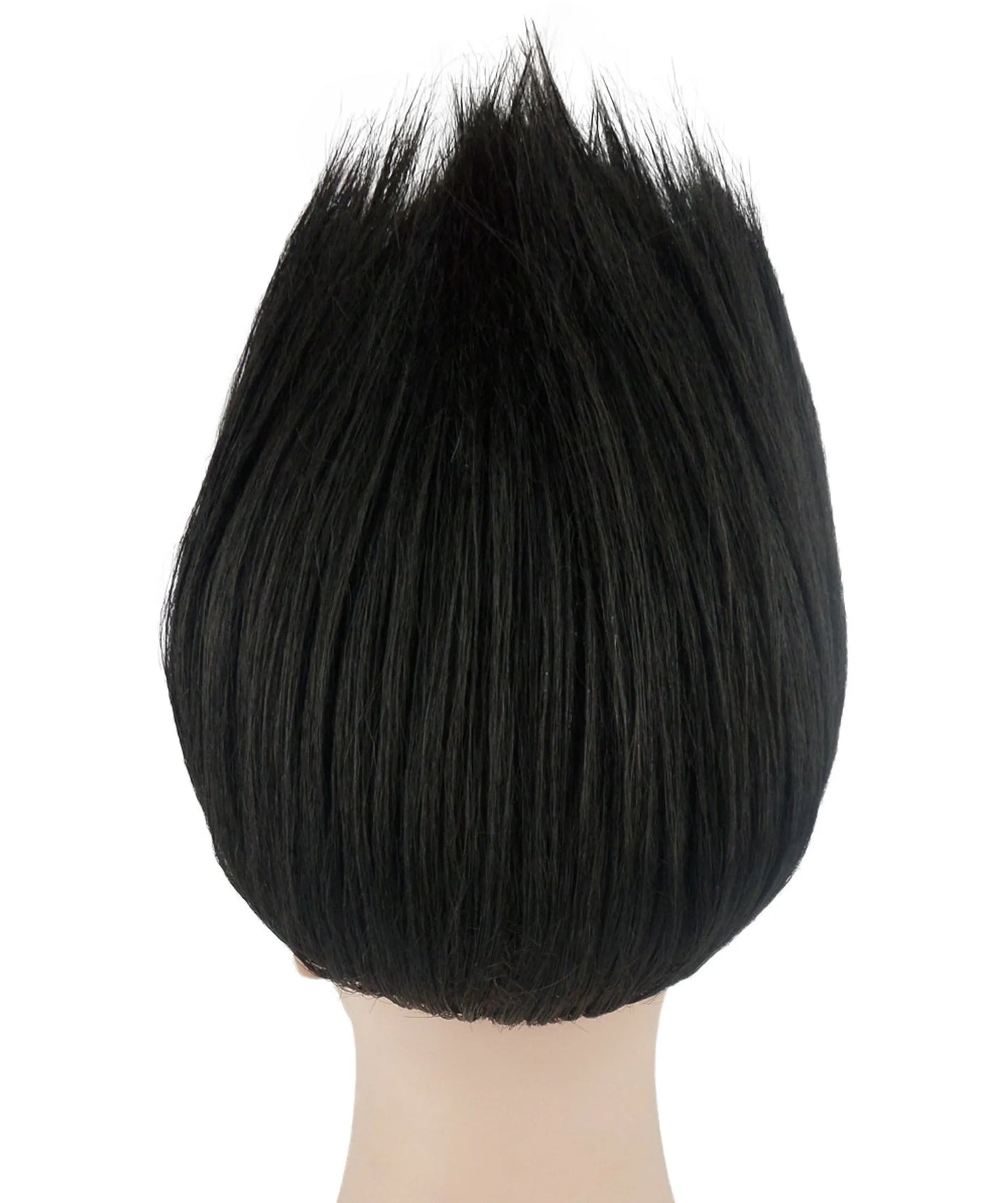 Youth Black Spiky Troll Wig