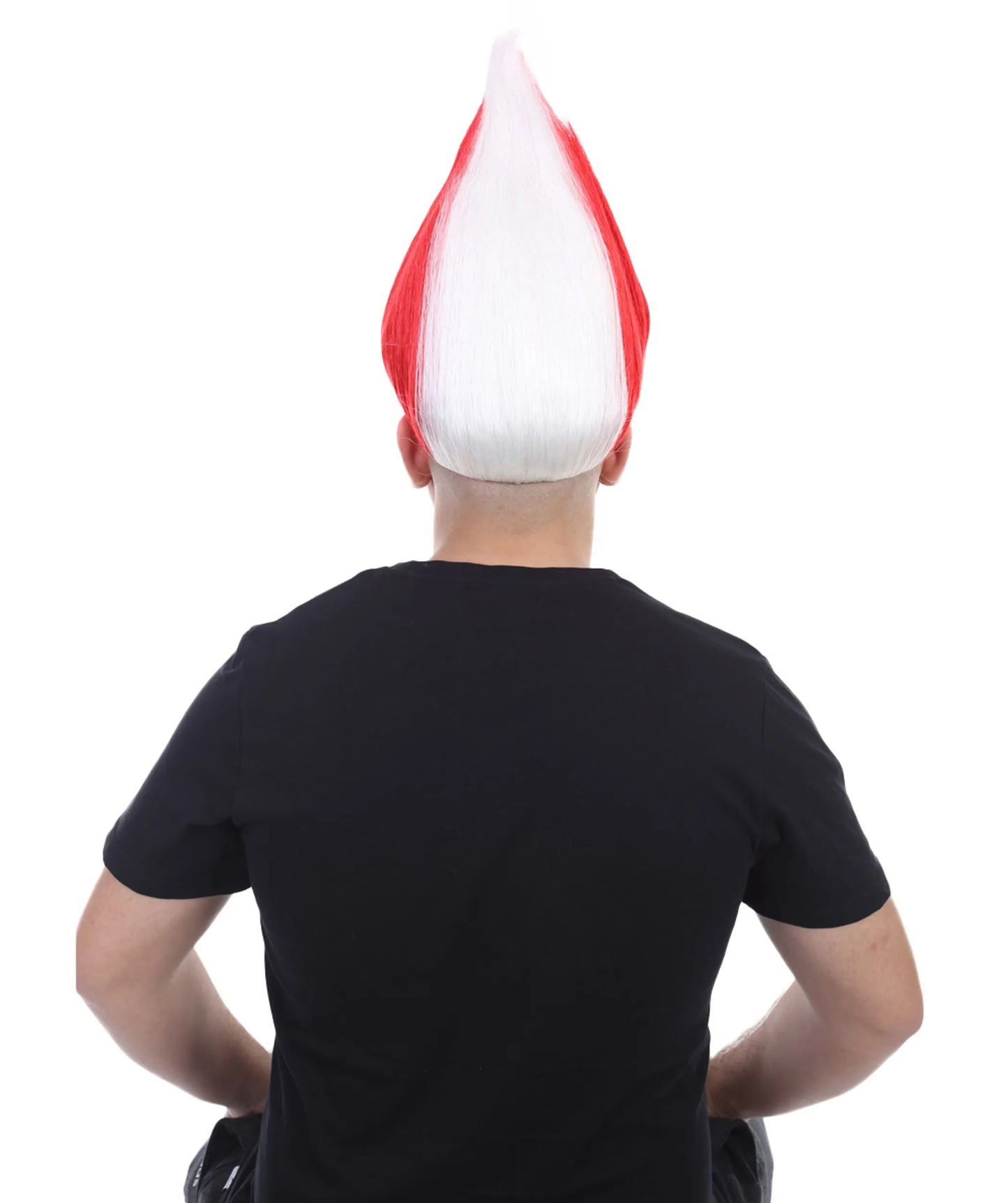 Canadian Flag Troll Wig
