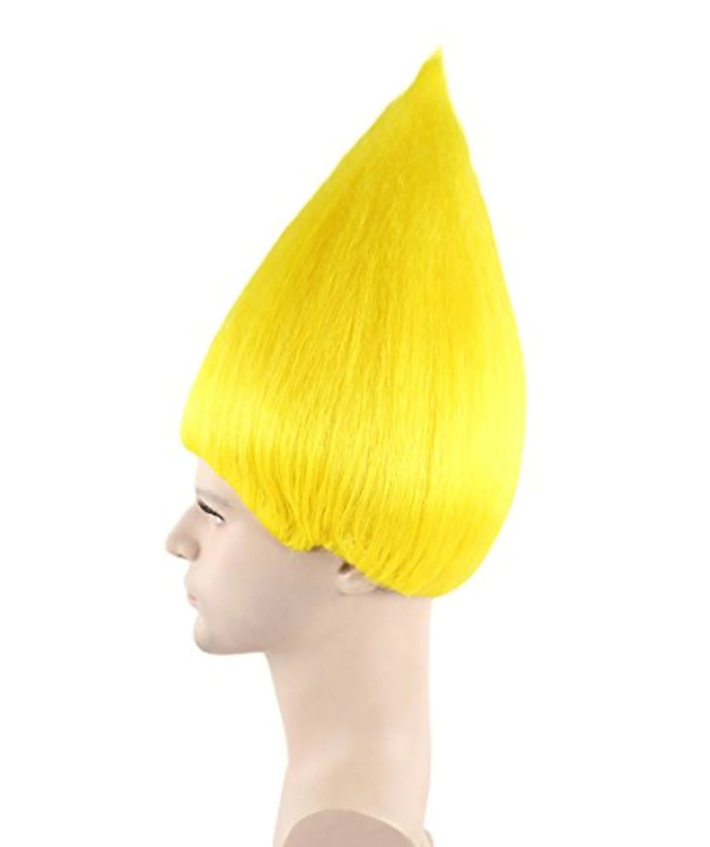 Yellow Troll Wig