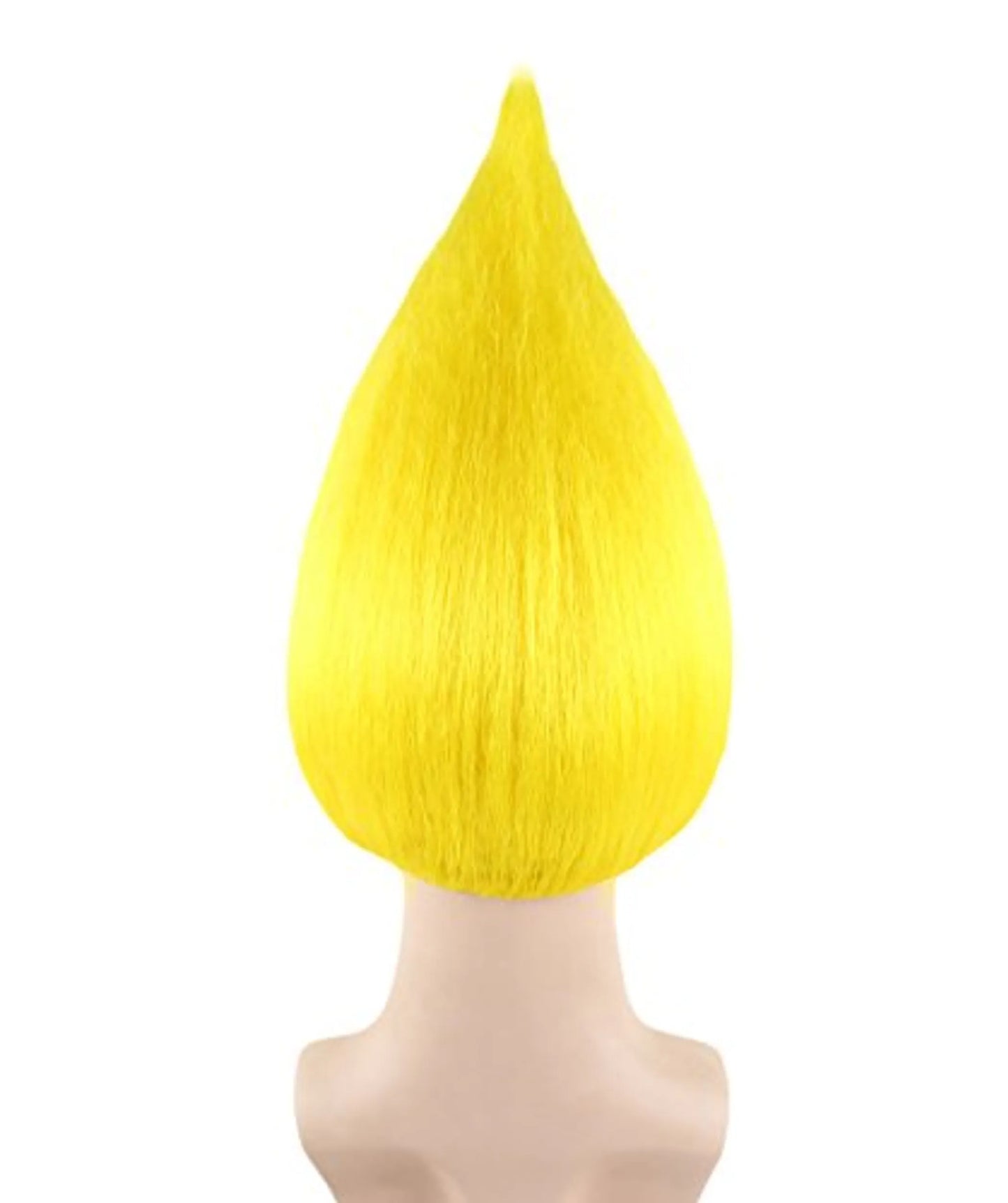 Yellow Troll Wig