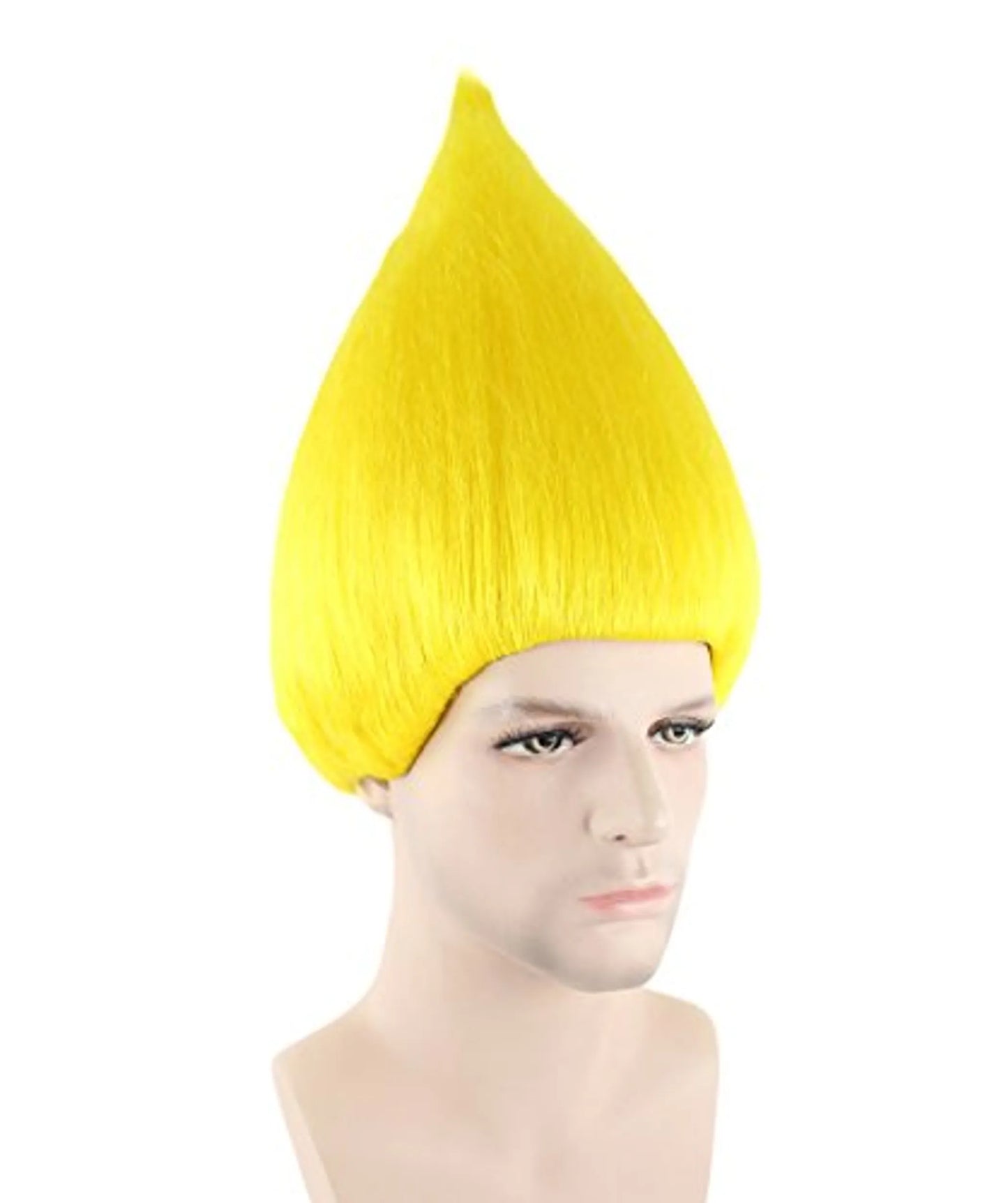 Yellow Troll Wig