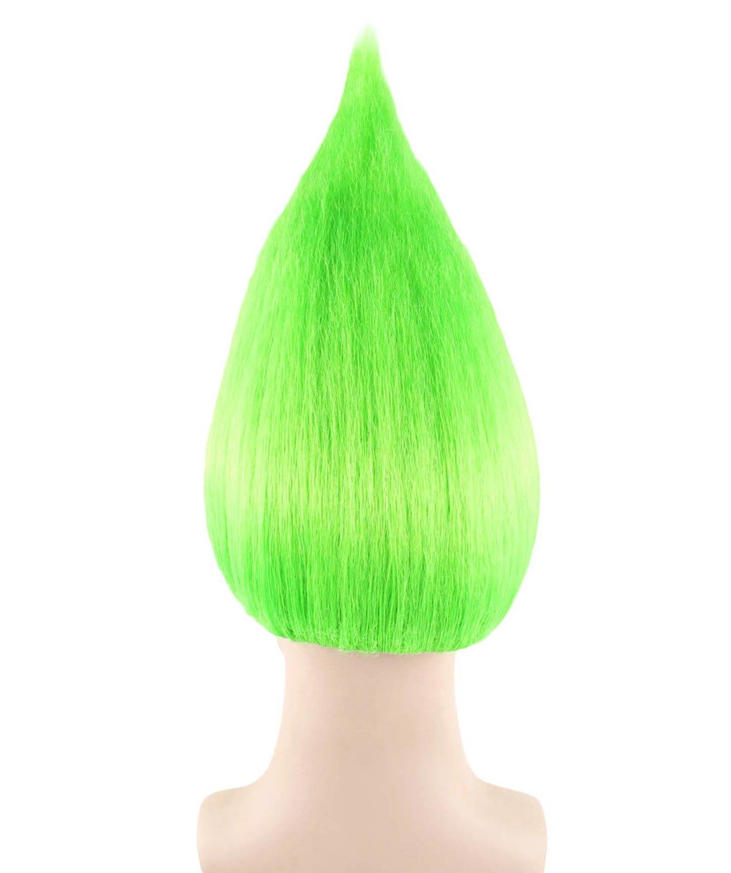 Neon Green Troll Wig