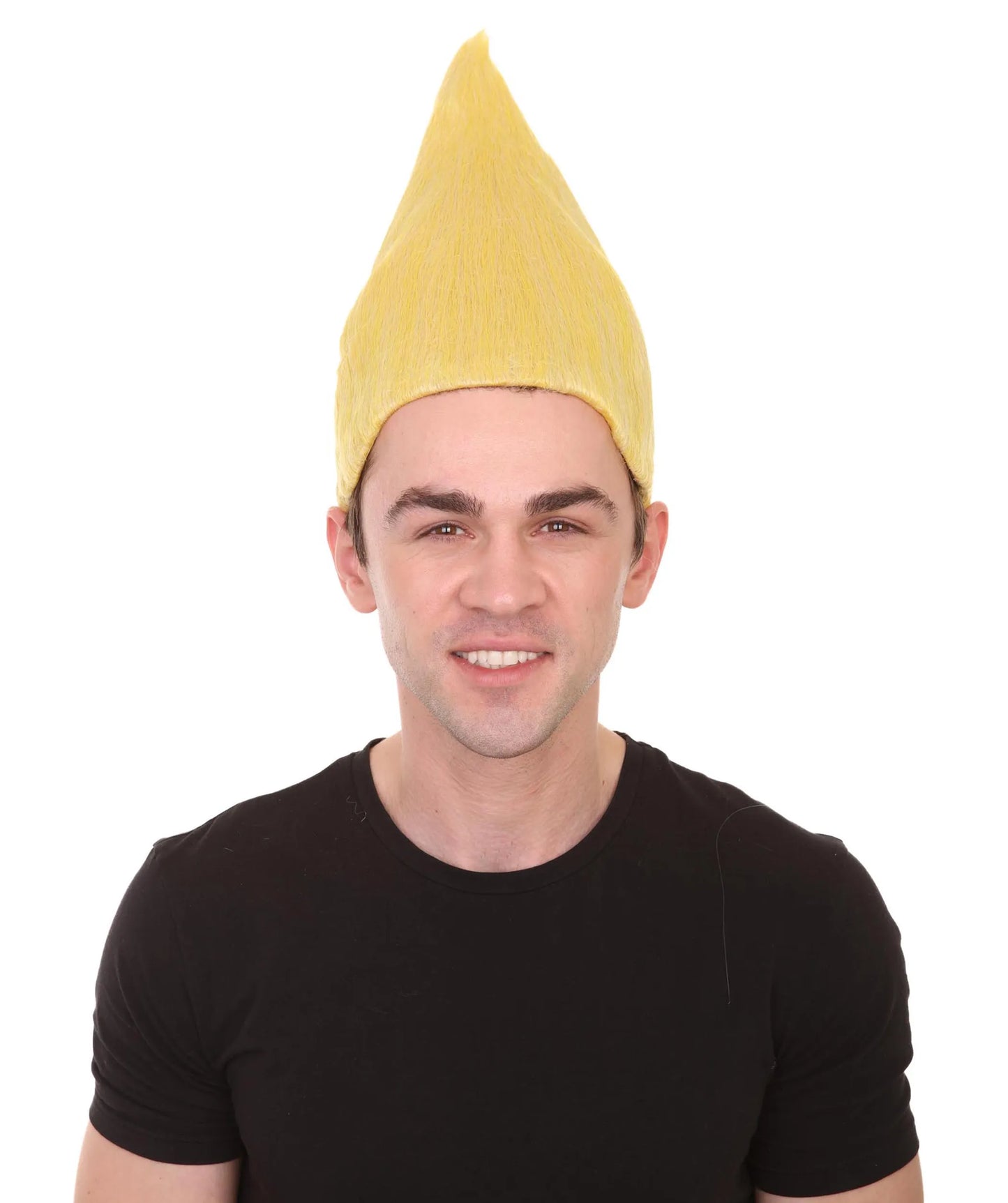 Yellow Gold Troll Wig