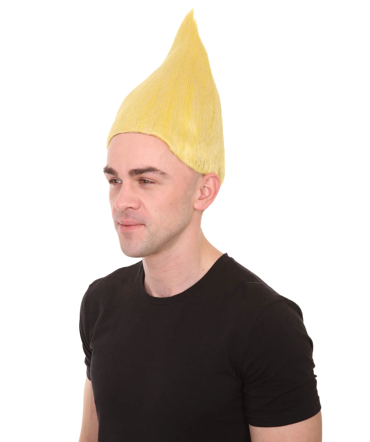 Yellow Gold Troll Wig
