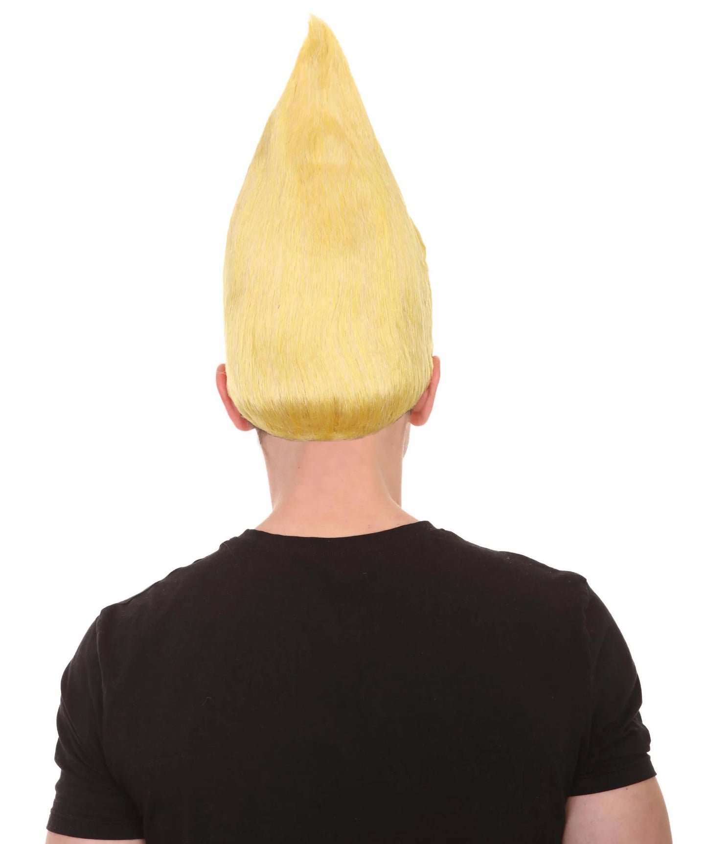 Yellow Gold Troll Wig