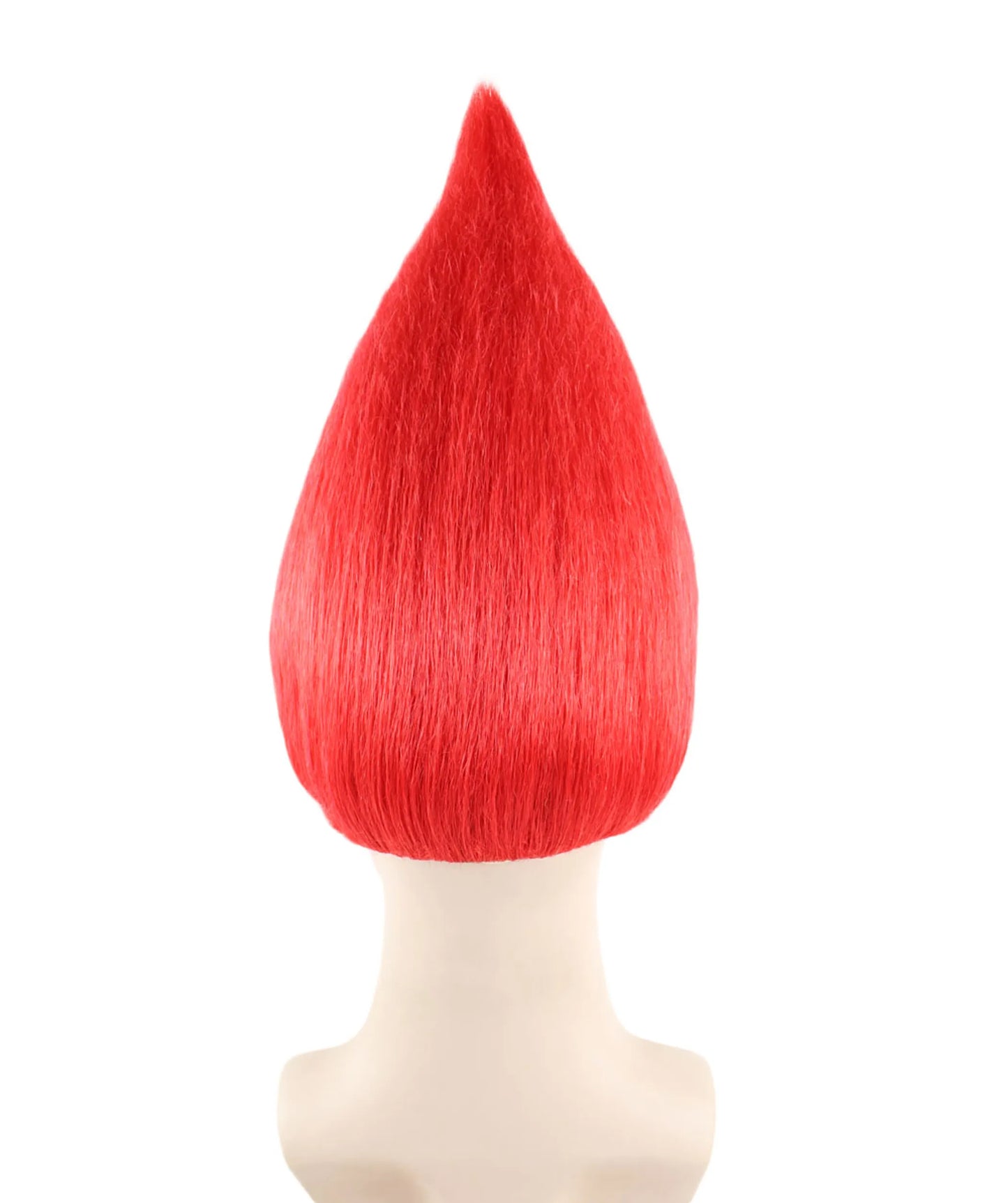 Unisex Red Troll Wig