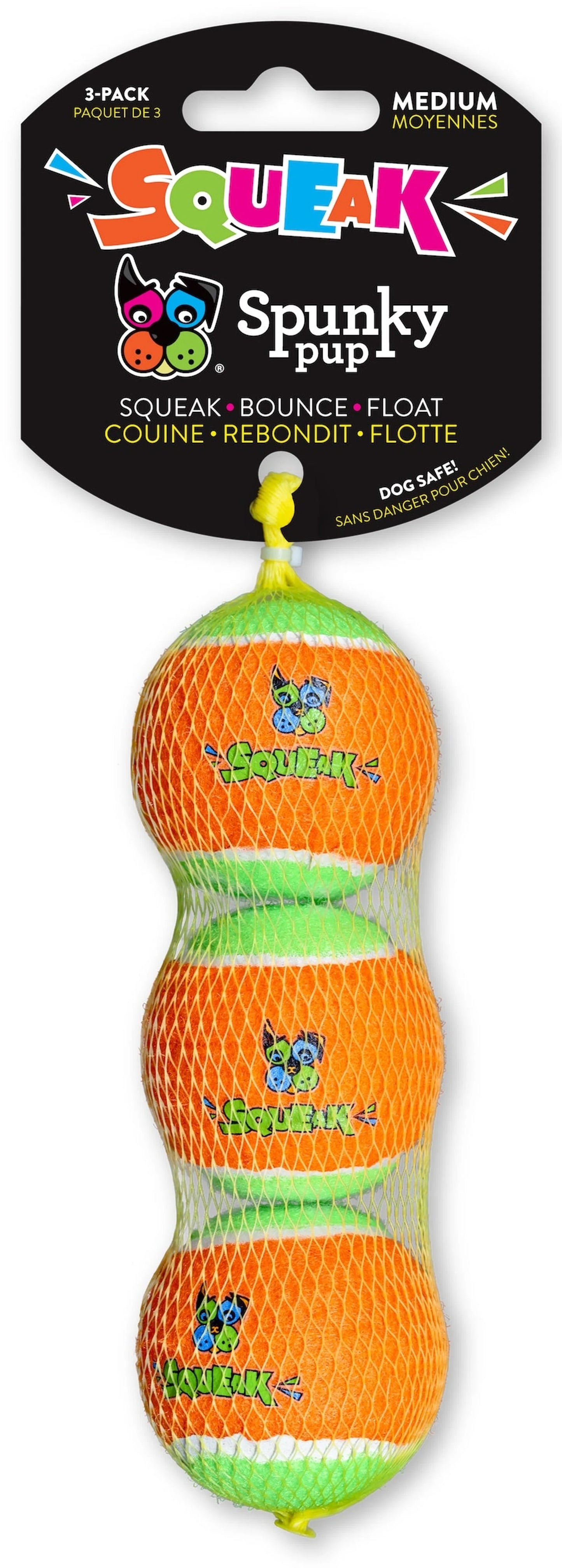 Squeaky Tennis Balls