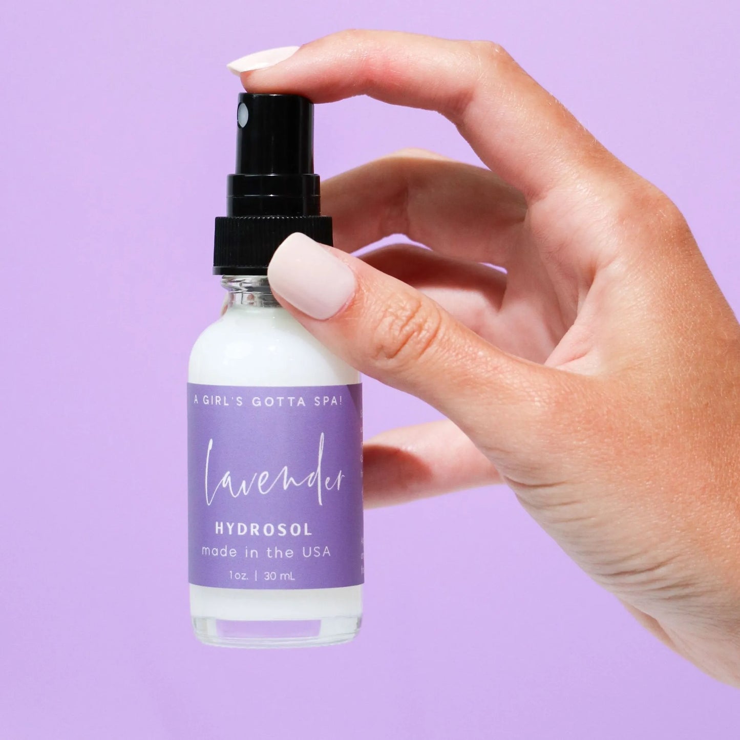Lavender Hydrosol Pillow Spray