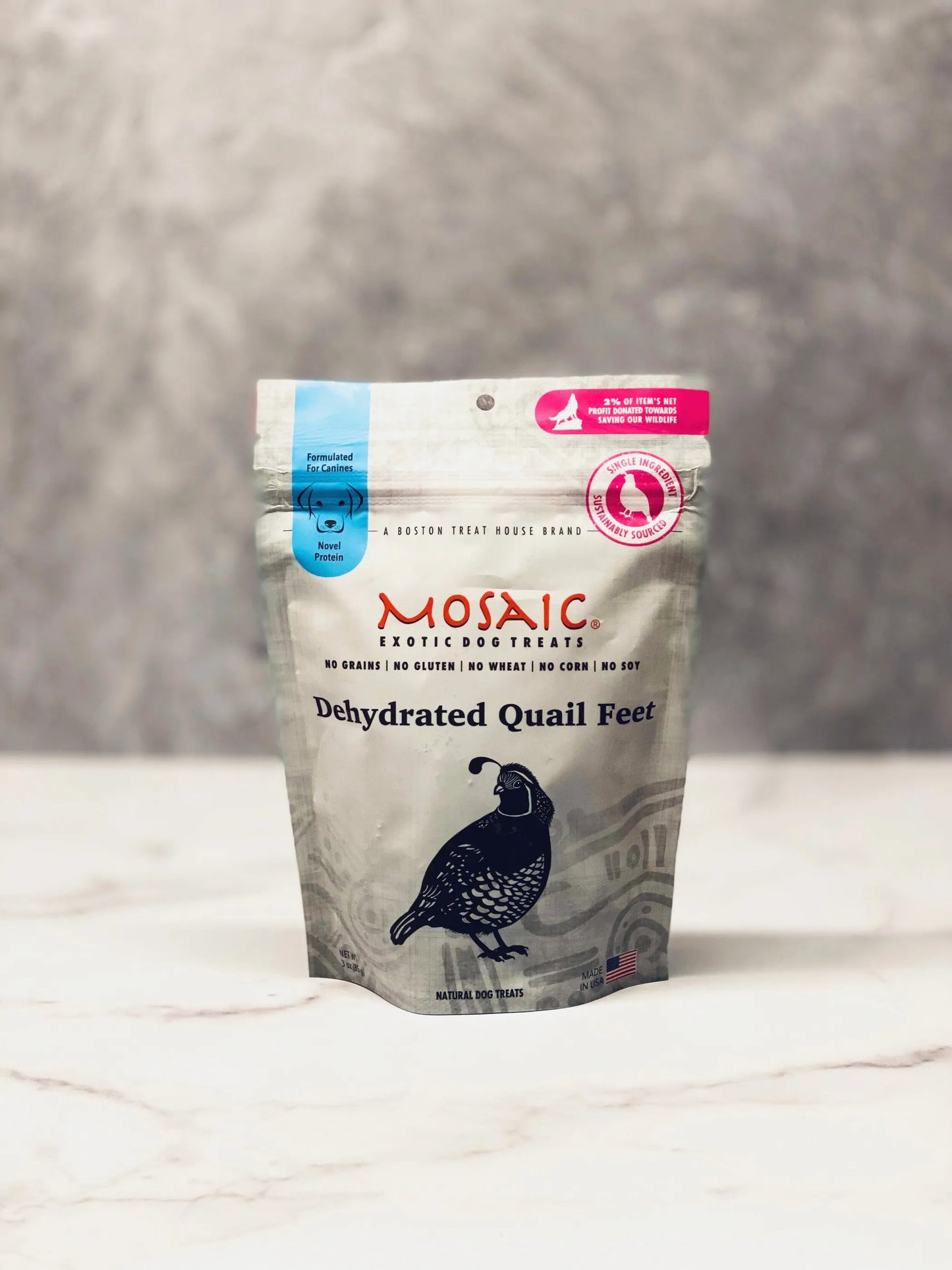 USA Dehydrated Quail Feet