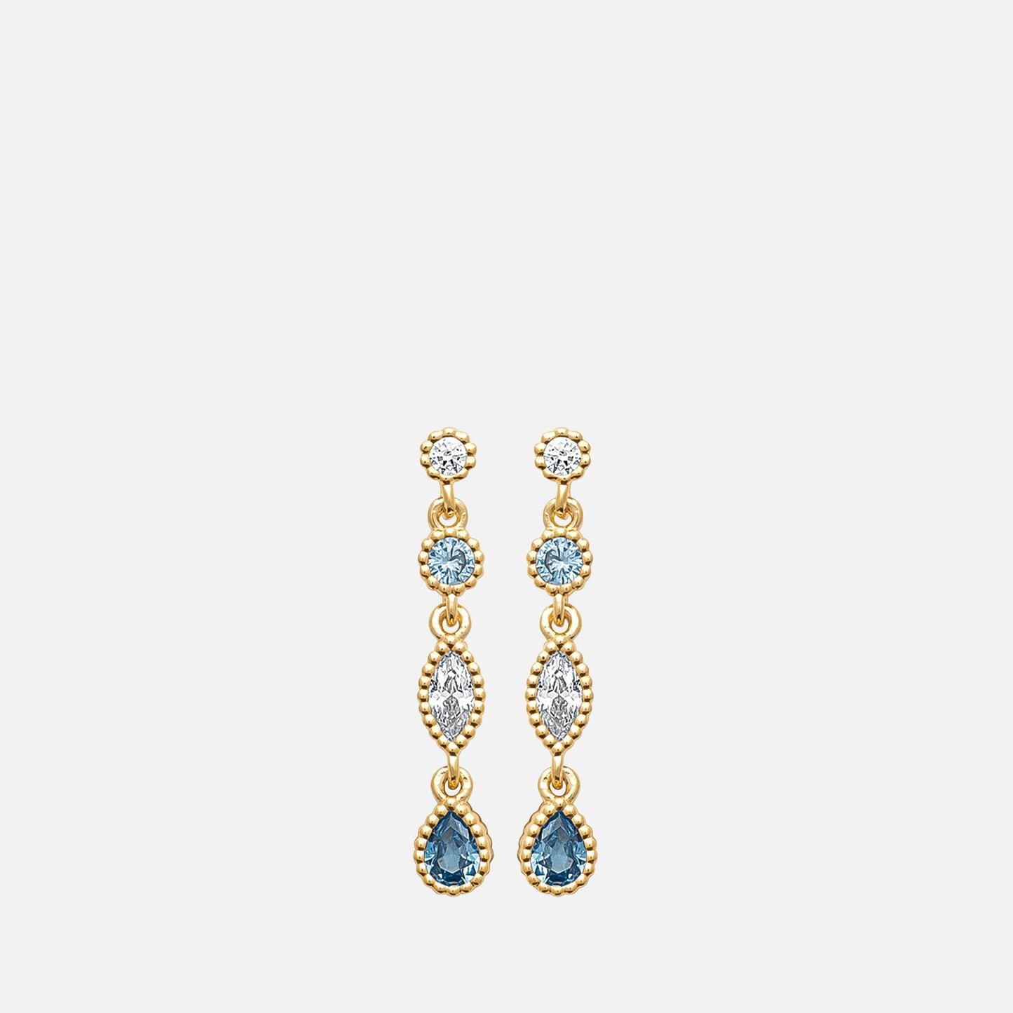 MKF Collection by Mia K. - Midnight Raindrop Cascade