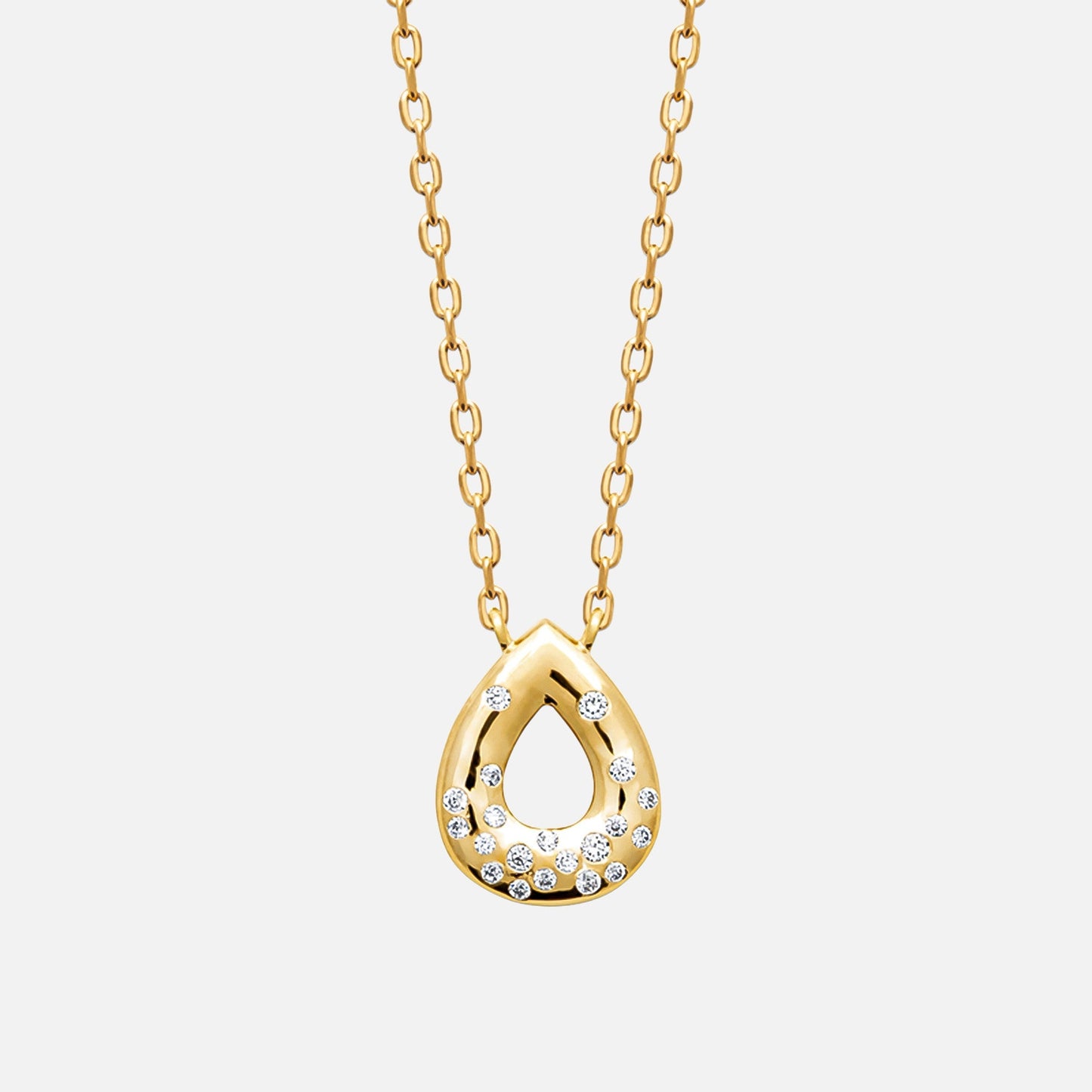 MKF Collection by Mia K. - Thalassa Mist Pendant